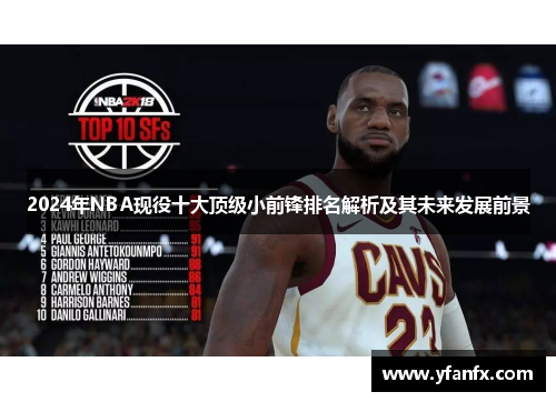 2024年NBA现役十大顶级小前锋排名解析及其未来发展前景